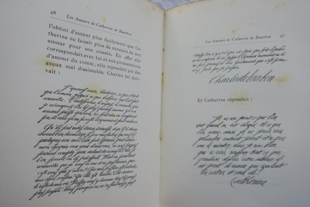 Liebesgeschichte von Catherine de Bourbon