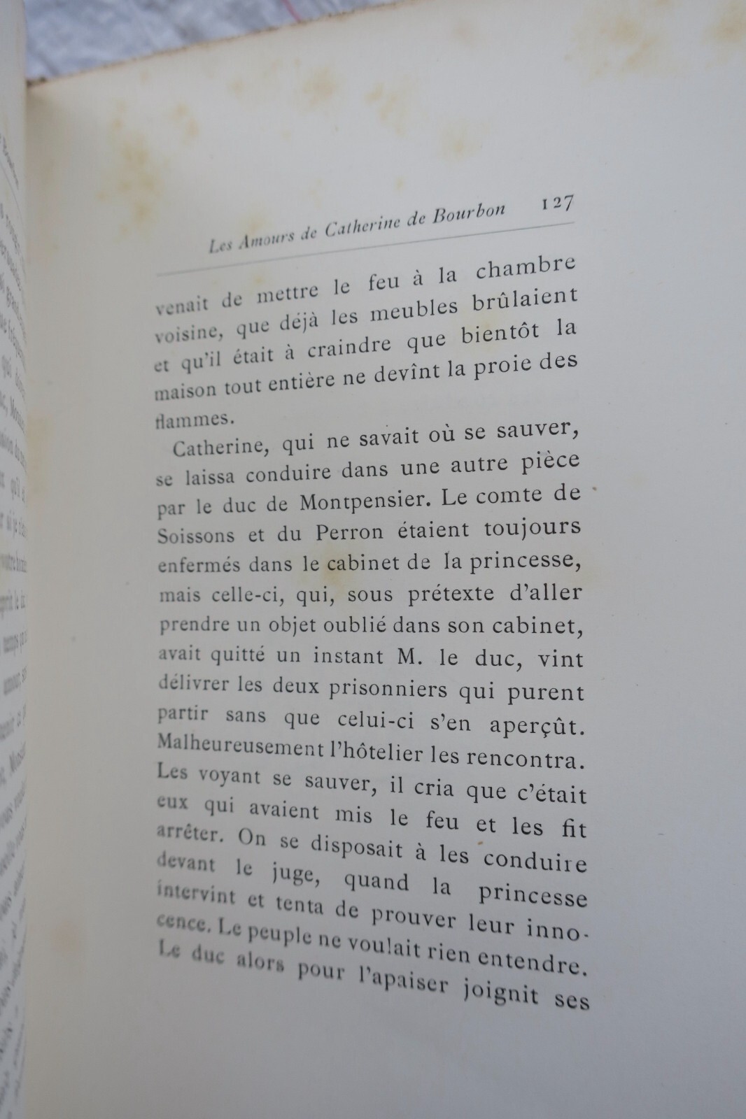 Catherine de Bourbon's Romance - Image 4