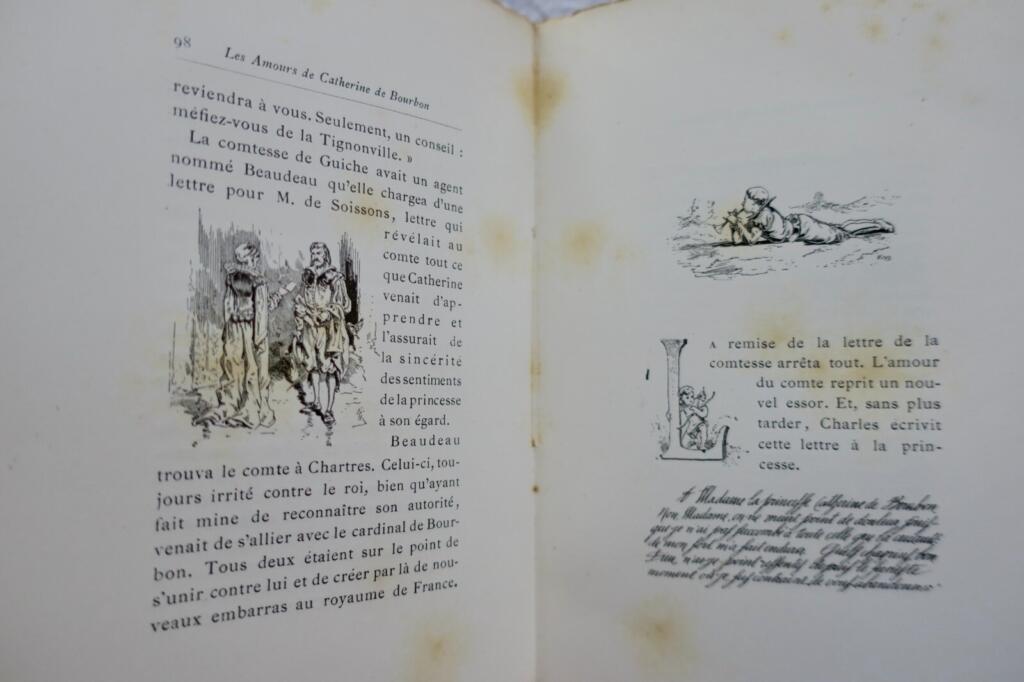 Die Liebe der Katharina von Bourbon unter Heinrich IV.