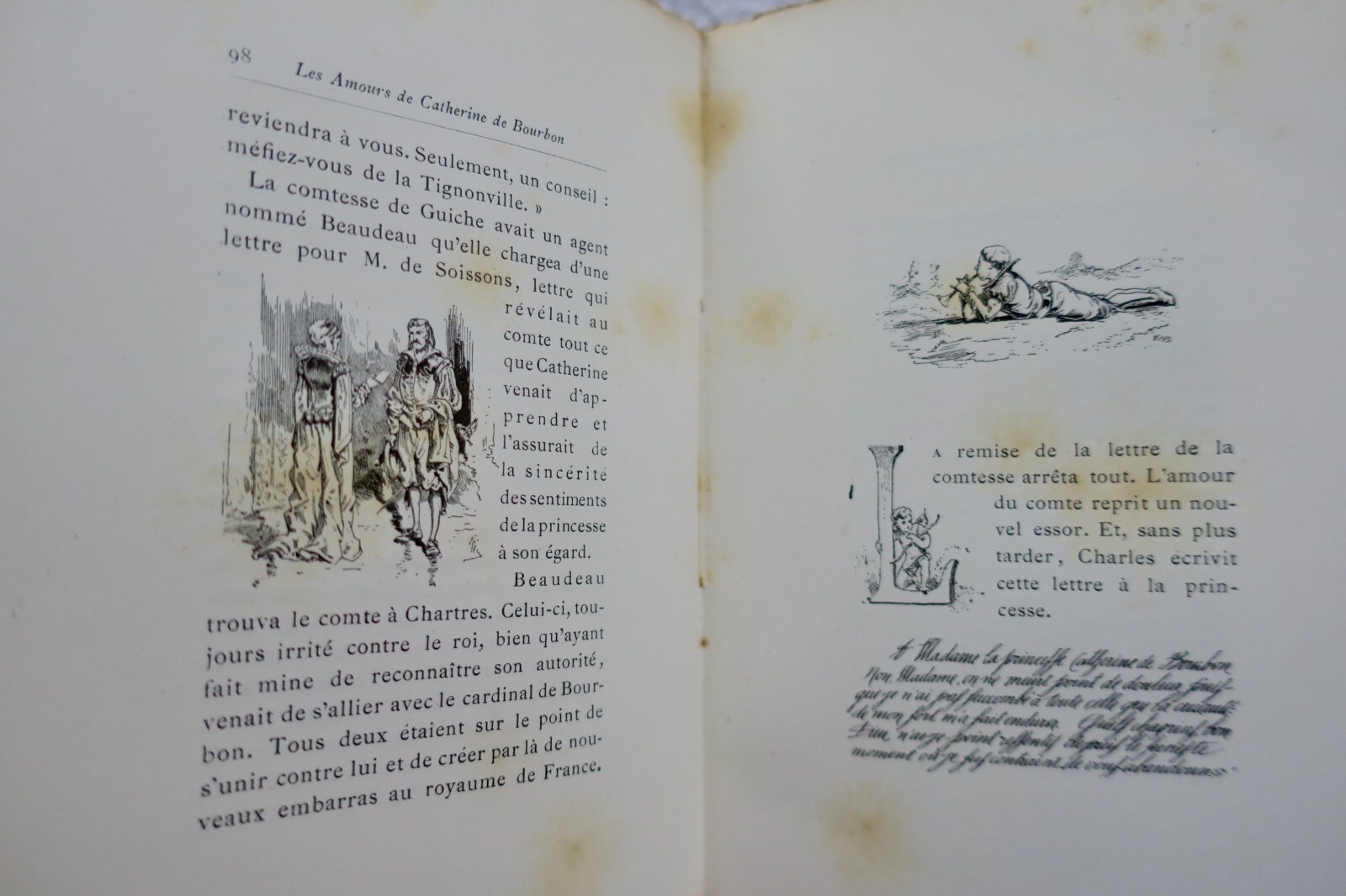 Catherine de Bourbon's Romance - Image 5
