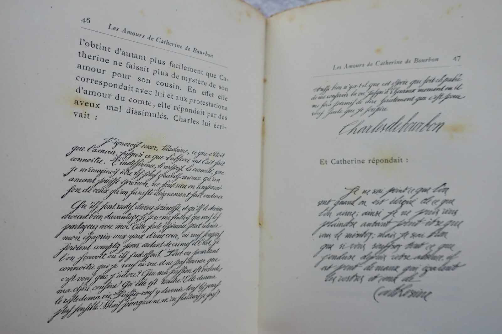 Catherine de Bourbon's Romance - Image 6