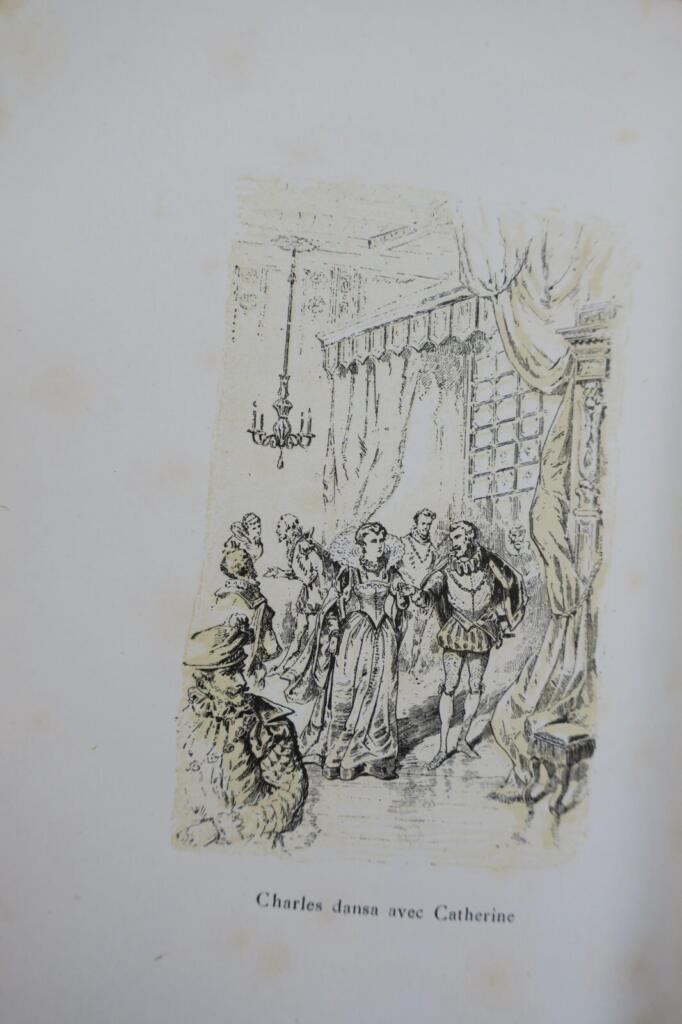 Liebesgeschichte von Catherine de Bourbon