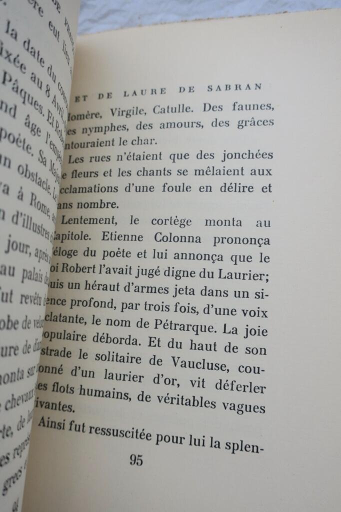 Petrarch and Laura: A Romantic History