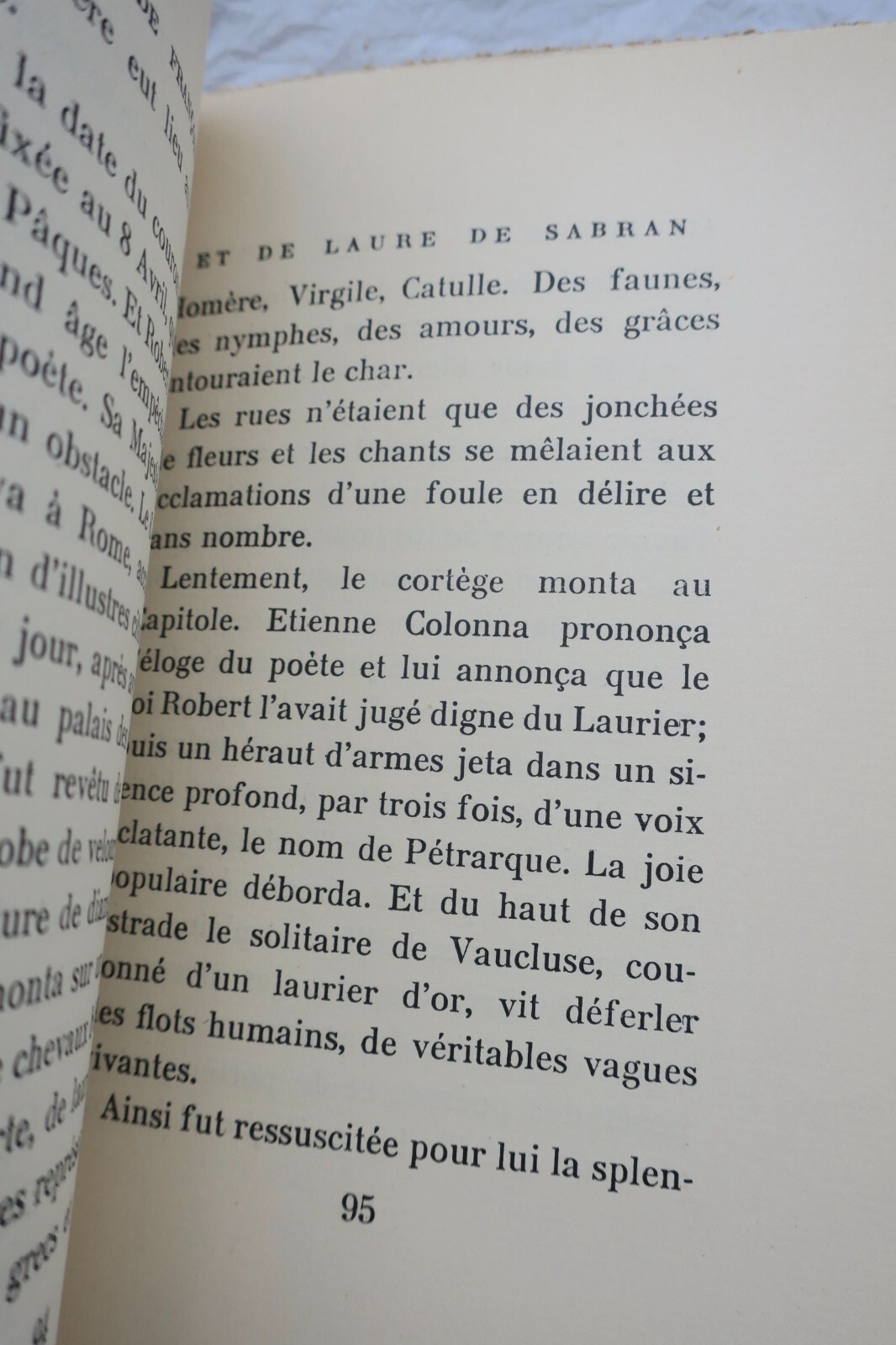 AMOURS DE FRANCOIS PETRARQUE ET DE LAURE DE SABRAN ill-Lalau – Image 3
