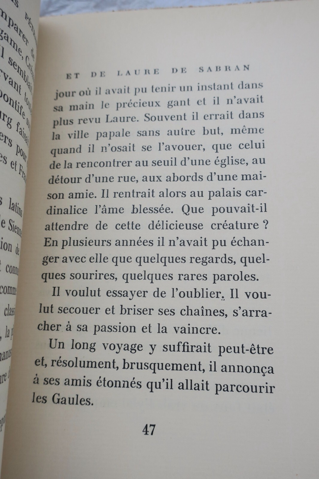 AMOURS DE FRANCOIS PETRARQUE ET DE LAURE DE SABRAN ill-Lalau – Image 5
