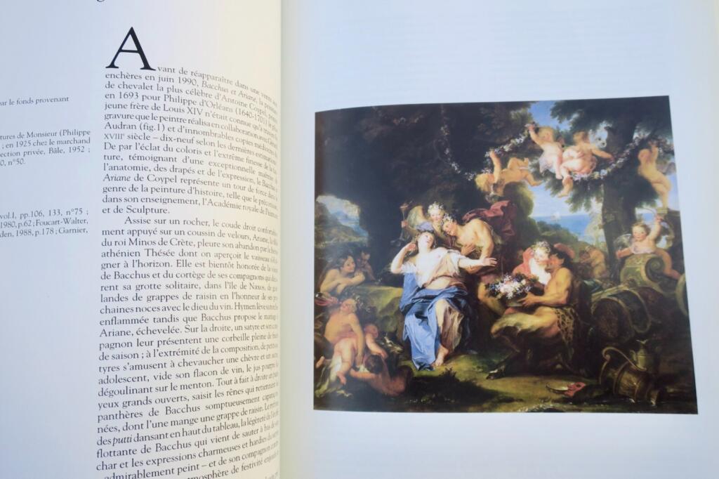 amours des dieux, la peinture mythologique