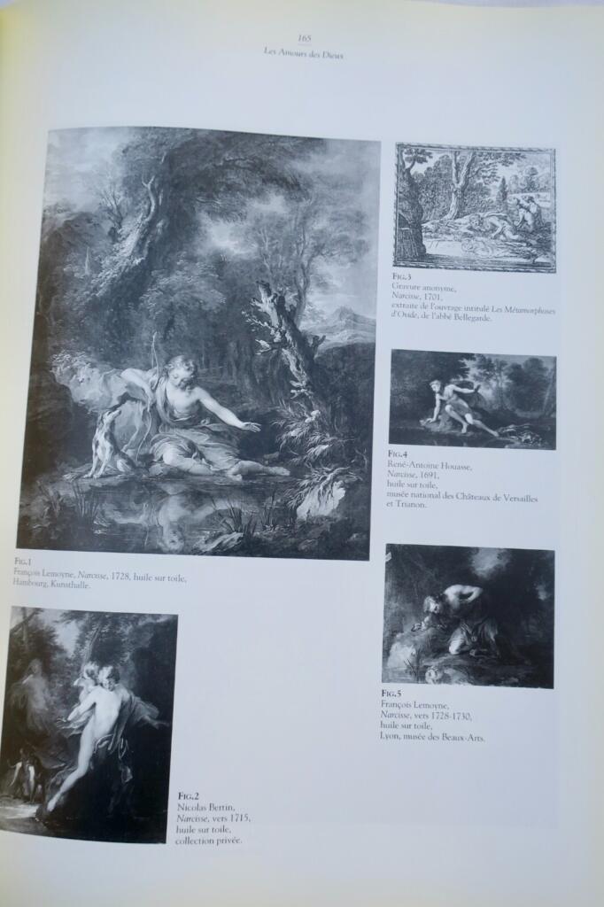 amours des dieux, la peinture mythologique