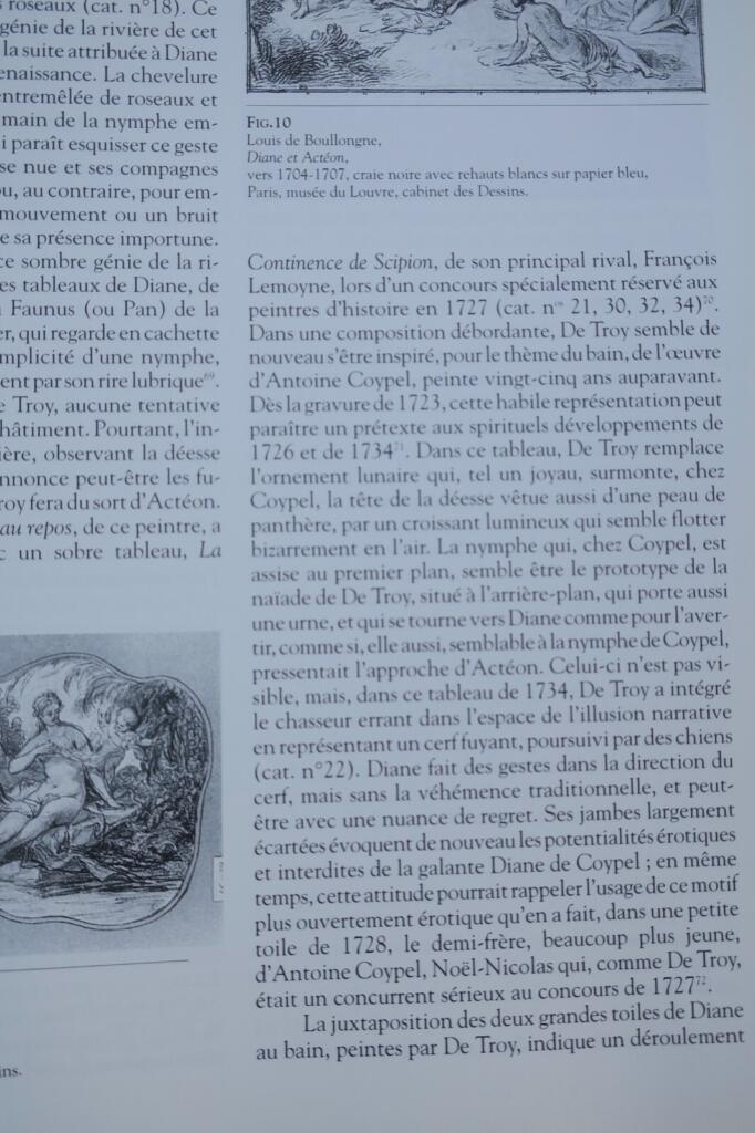 amours des dieux, la peinture mythologique