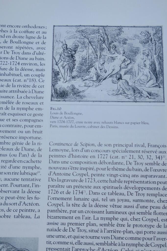 amours des dieux, la peinture mythologique