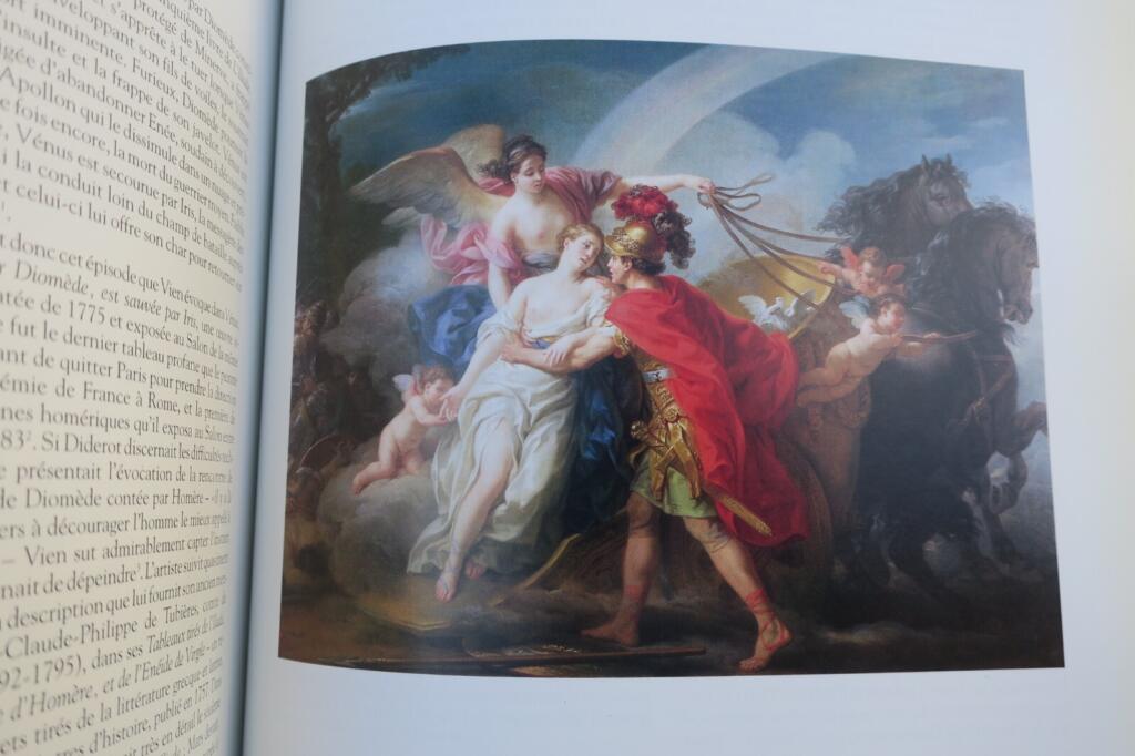 amours des dieux, la peinture mythologique