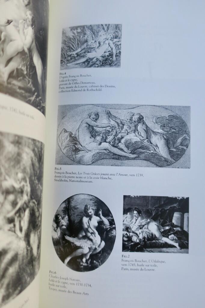 amours des dieux, la peinture mythologique