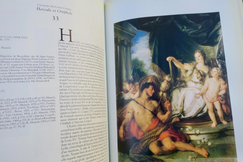amours des dieux, la peinture mythologique
