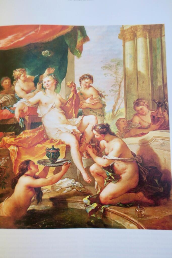 amours des dieux, la peinture mythologique