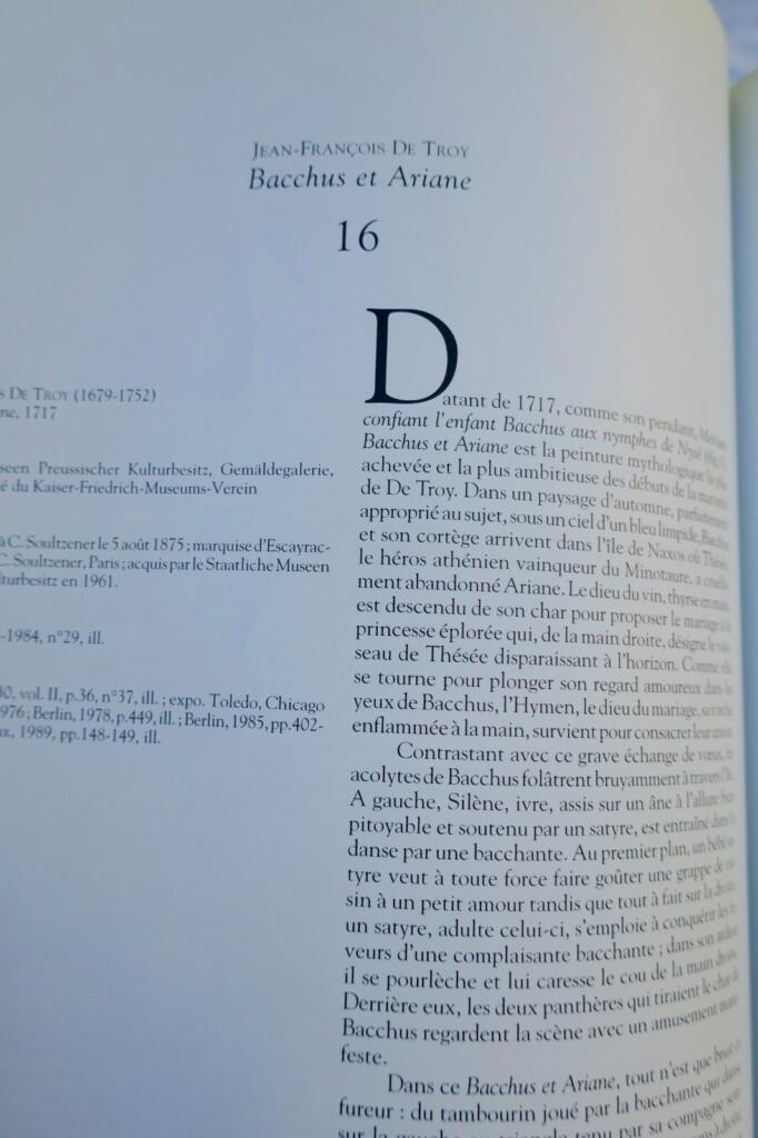 amours des dieux, la peinture mythologique