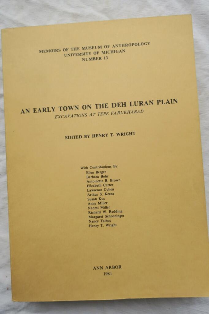 Ausgrabungsberichte vom Deh Luran Plain