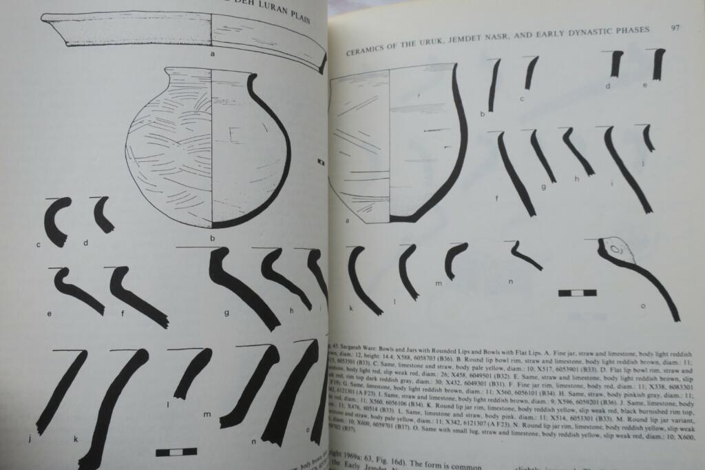 Ausgrabungsberichte vom Deh Luran Plain