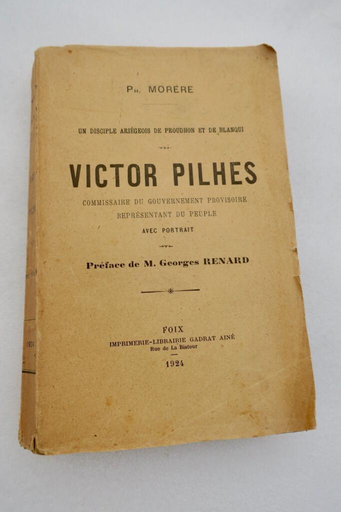 Victor Pilhes: Revolutionary figure and political commissioner