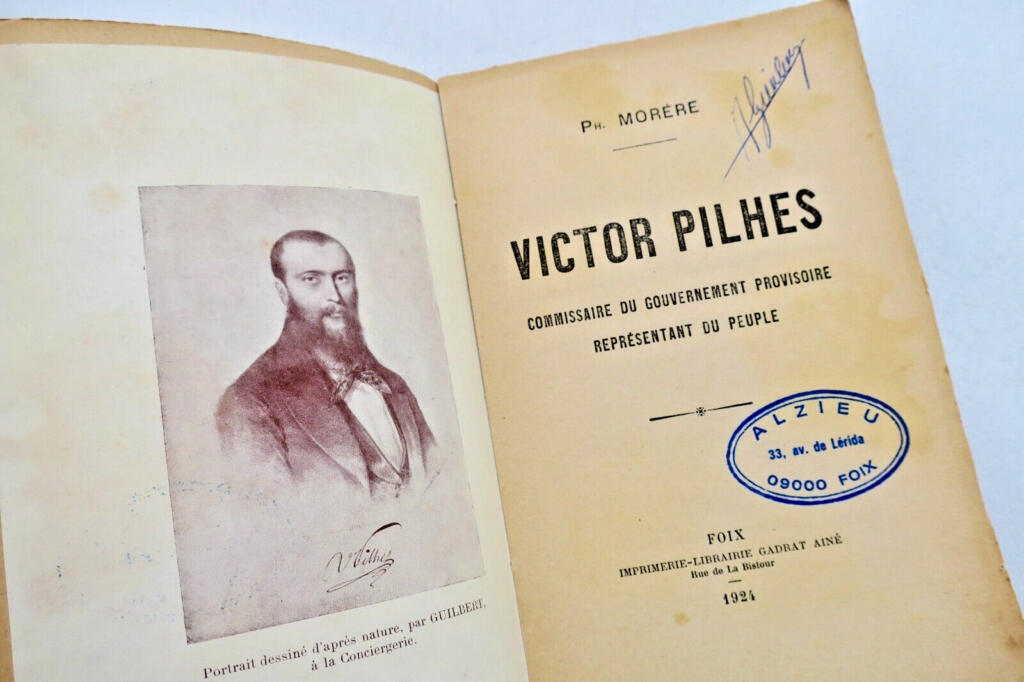 Victor Pilhes: Revolutionary figure and political commissioner