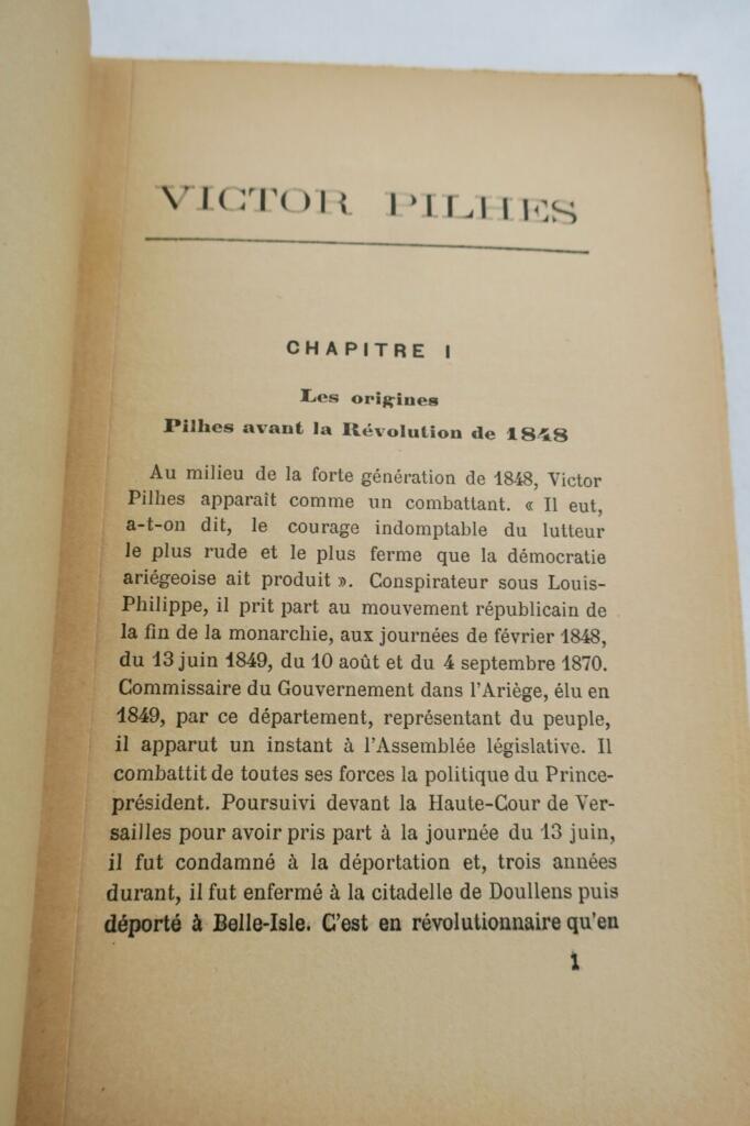 Victor Pilhes: Revolutionary figure and political commissioner