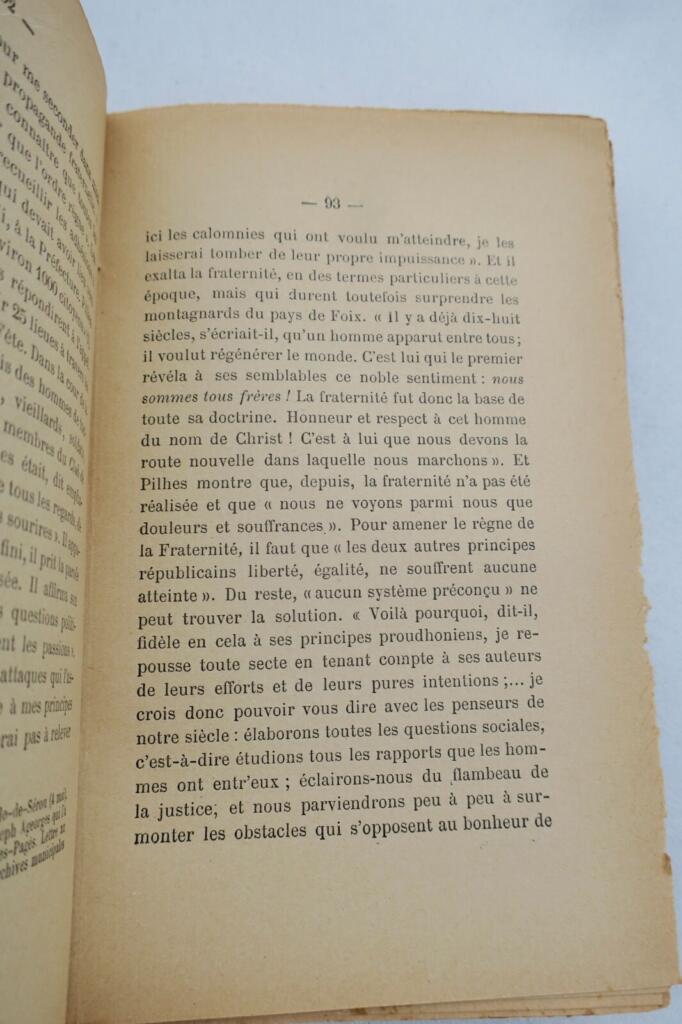 Victor Pilhes: Revolutionary figure and political commissioner