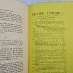 Anatole France Le père d'Anatole France + dédicace