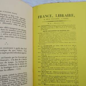 Anatole France Le père d'Anatole France + dédicace