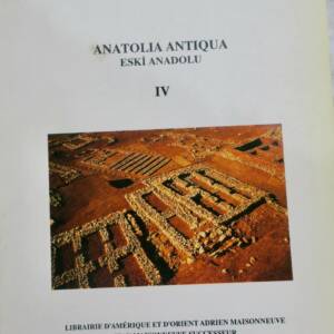 Anatolia Antiqua Eski Anadolu