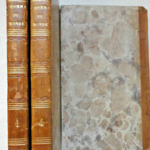 ANCELOT L'homme du monde 1827