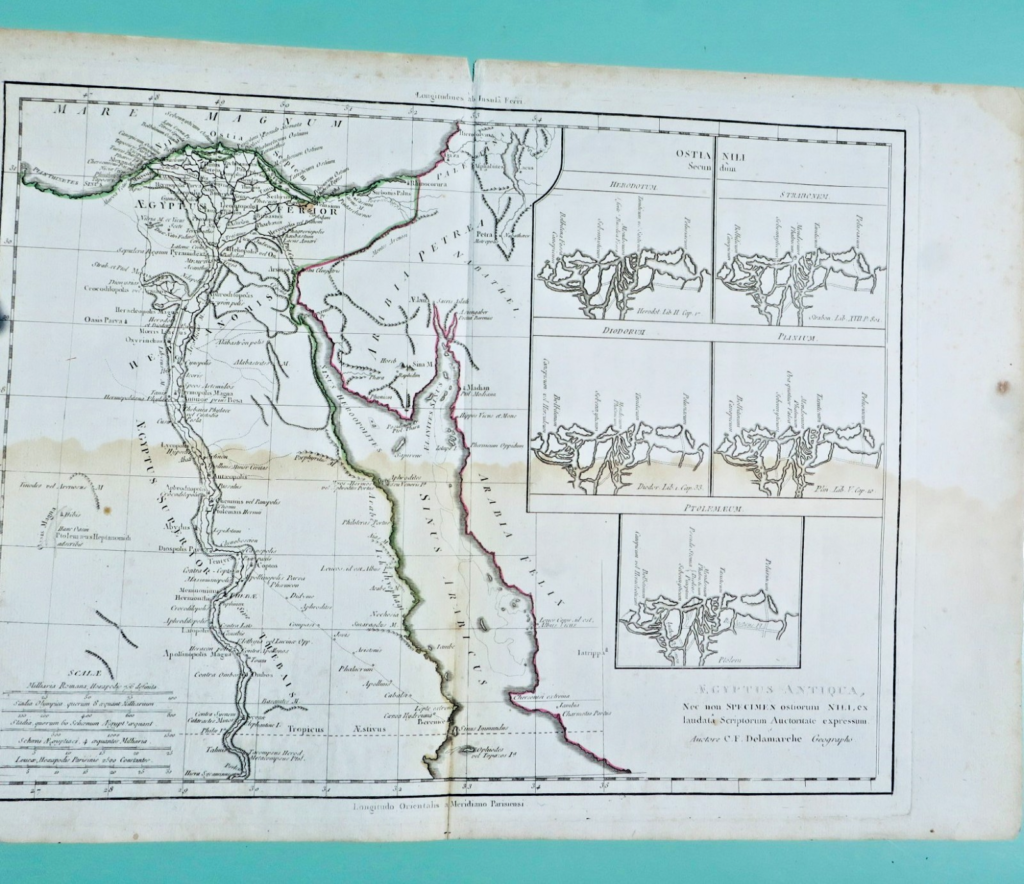 Ancient Egypt Cartographic Study