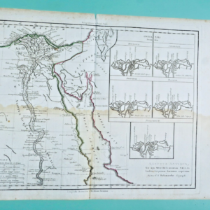 Ancient Egypt Delamarche Circa 1860 48 X 32 Cm