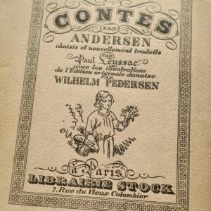 ANDERSEN Contes d'Andersen 1930