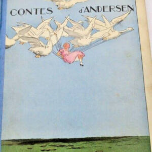 ANDERSEN CONTES D'ANDERSEN illustres par A. PECOUD
