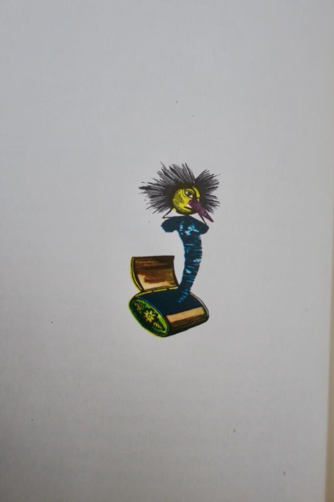 Illustrated collection of Andersen's stories