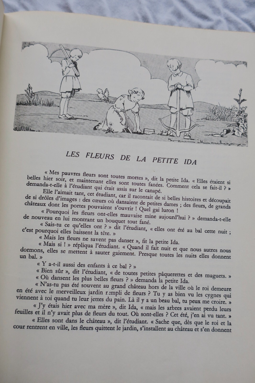 Sammlung neuer Geschichten für Leser<span class="lla-card-orig-wrap"><span class="lla-card-orig">❦ ANDERSEN Nouveaux Contes 1955</span></span> - La Librairie Antique