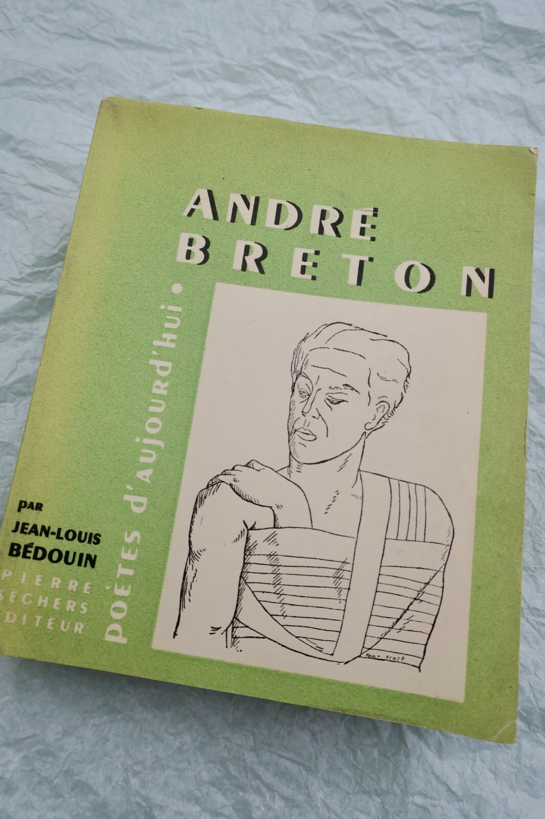 André Breton. Editions Seghers / Collection  » Poètes d’aujourd’hui HC - La Librairie Antique