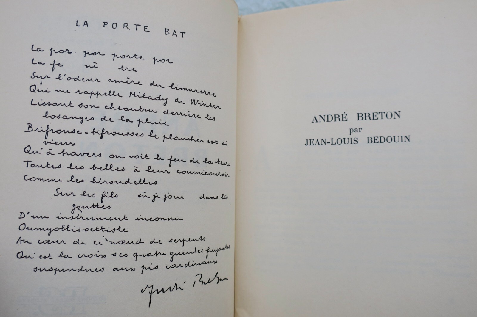 Study on André Breton with illustrations - Image 6