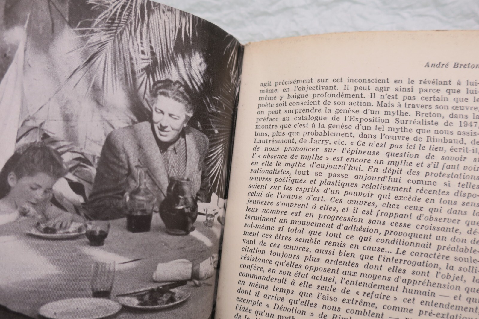 Study on André Breton with illustrations - Image 4