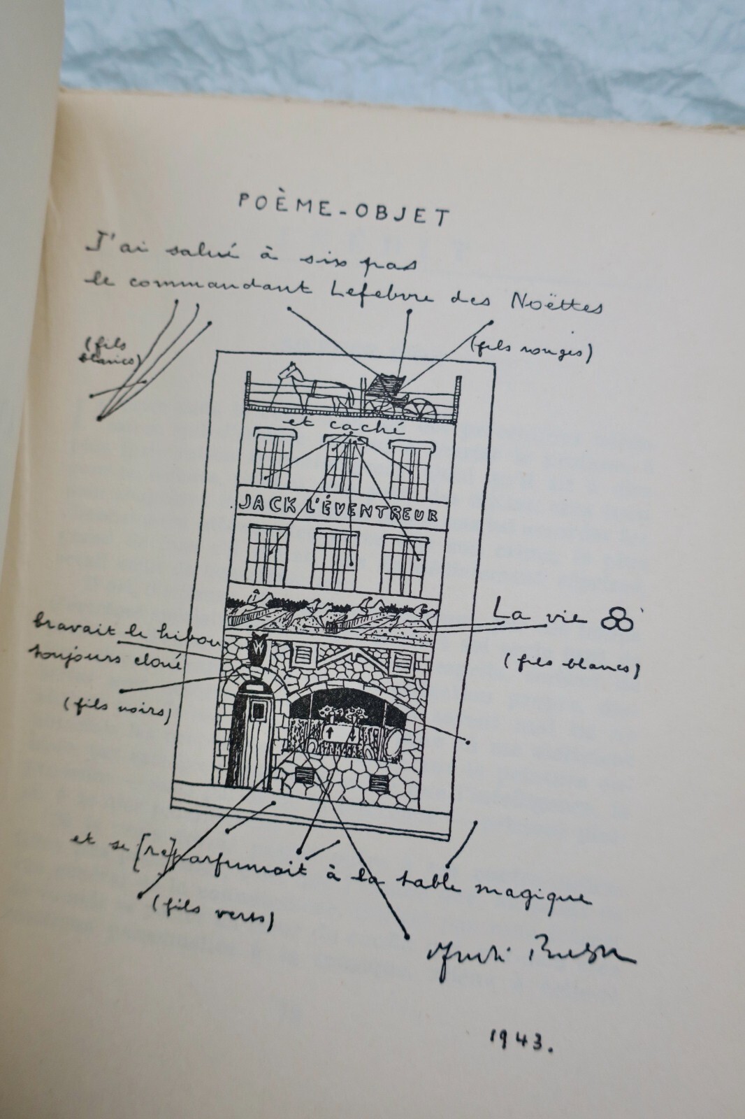 Study on André Breton with illustrations - Image 9