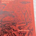 André Breton Flagrant délit, Rimbaud devant la conjuration de l’imposture et du - La Librairie Antique