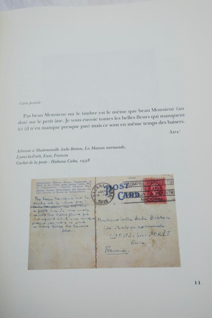Briefe an Aube von 1938-1966