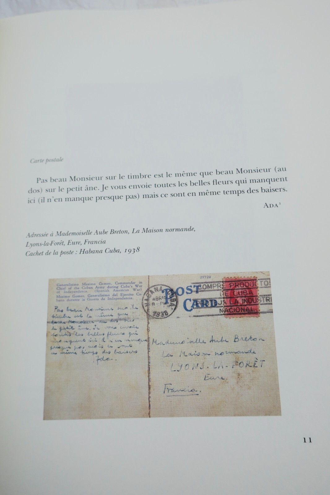 Briefe an Aube von 1938-1966 - Image 8