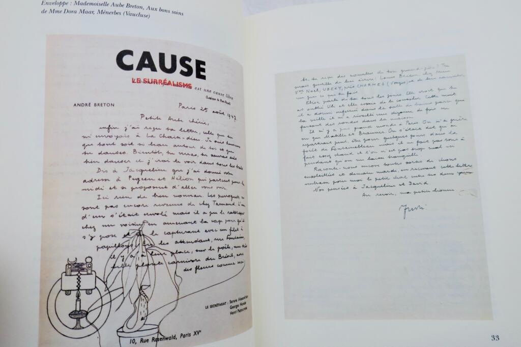 Briefe an Aube von 1938-1966