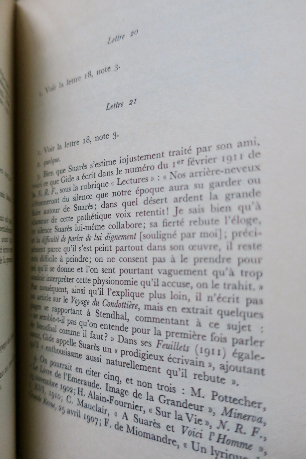 Correspondence between Gide and Suarès - Image 3