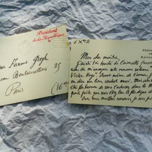 André Magre lettre autographe
