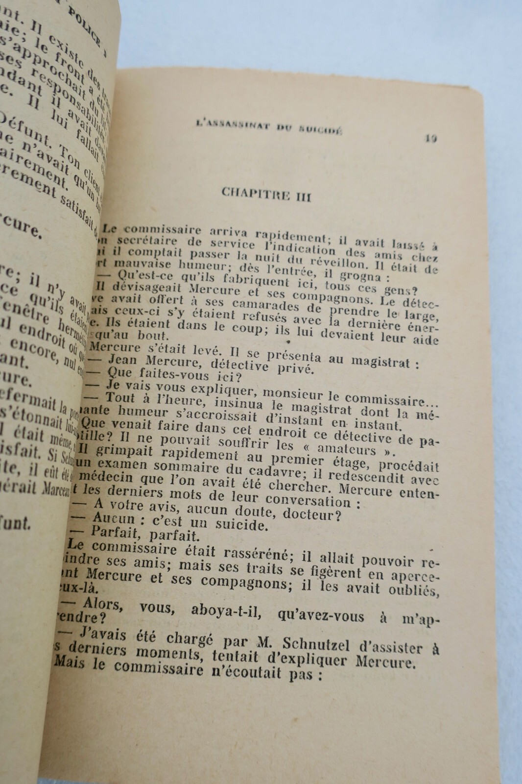 André Michel l’assassinat du suicidé - La Librairie Antique