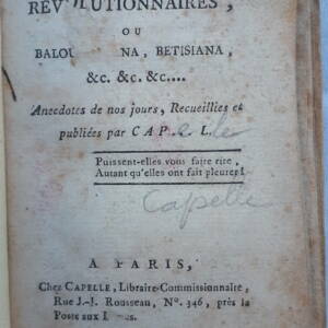 Revolutionary Donkeys or Balourdisiana