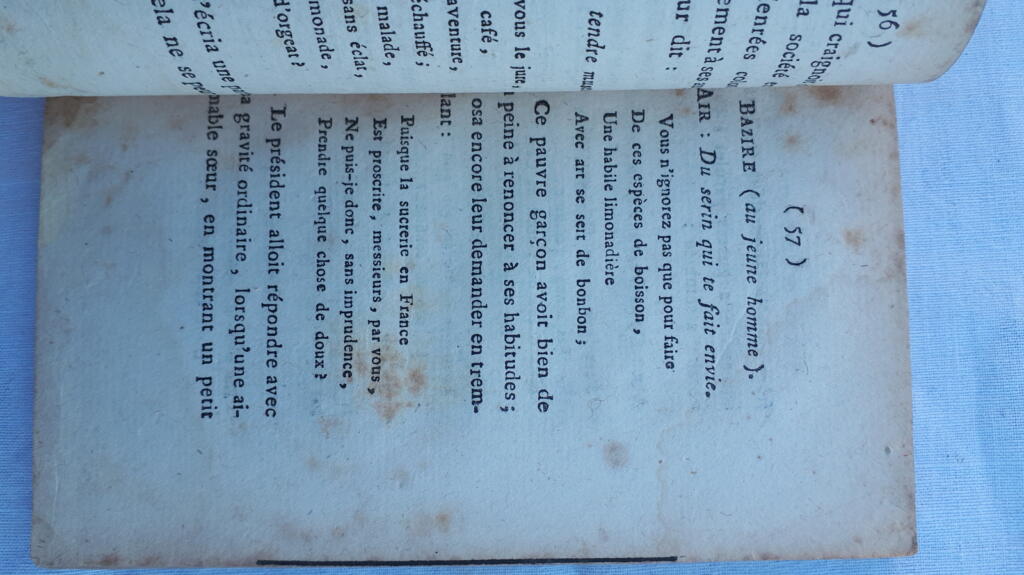 Revolutionary Absurdities: Period Anecdotes