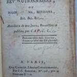 Aneries révolutionnaires ou Balourdisiana
