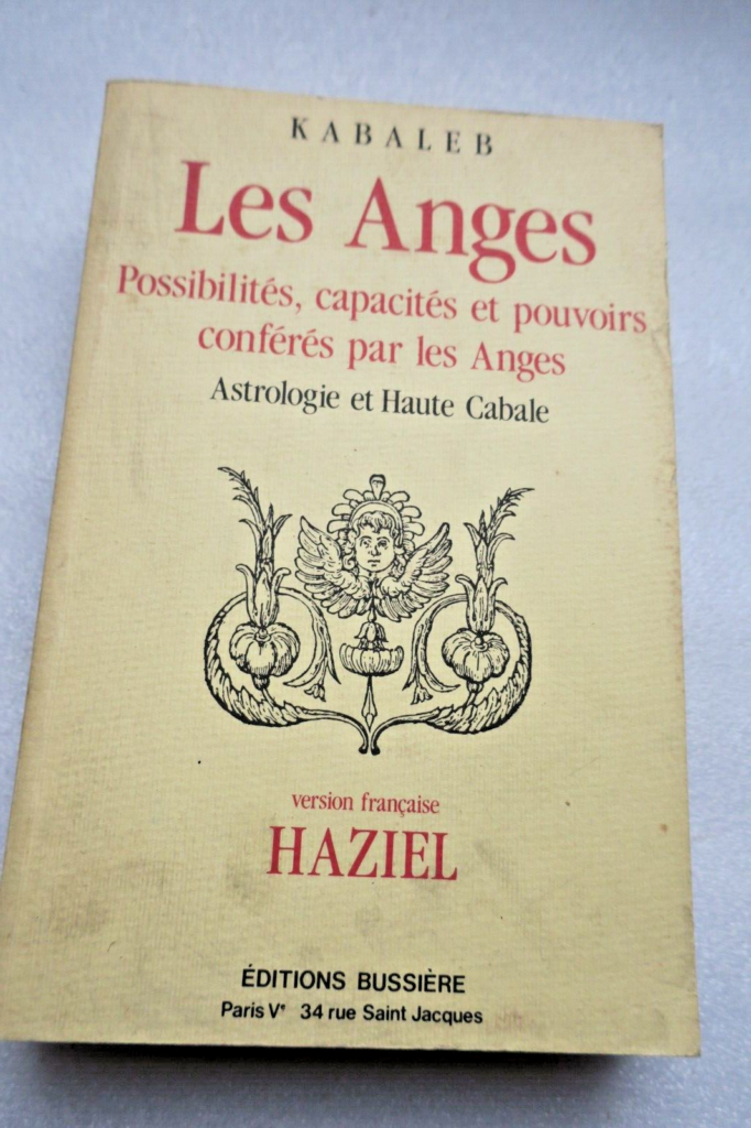 Angelic Kabbalah: Powers and Spiritual Abilities