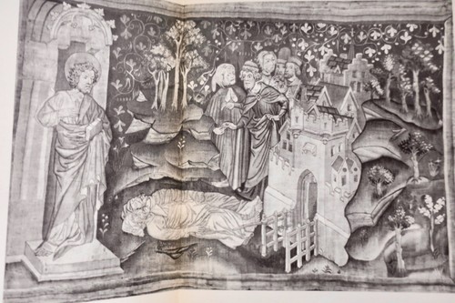 Apocalypse Tapestries of Angers Cathedral<span class="lla-card-orig-wrap"><span class="lla-card-orig">❦ Angers tapisseries de l’apocalypse de la Cathédrale d’Angers 1942</span></span> - La Librairie Antique